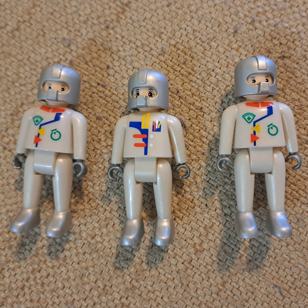 Hap-p-Kid Universal Rescue Team Rescue Workers~Set Of 3